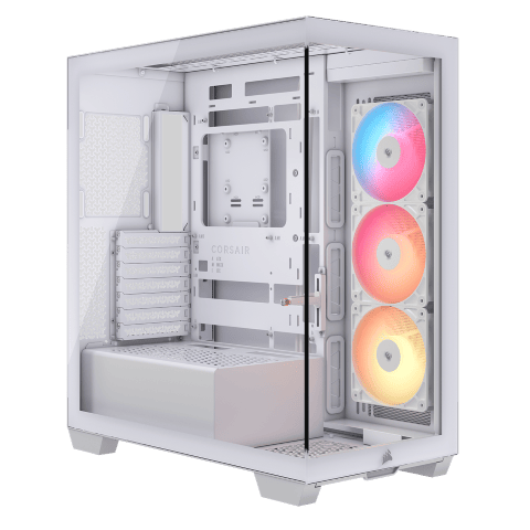 Corsair 3500X RS-R ARGB Blanc + RM1000e Blanc Blanc - Boîtier PC - 6