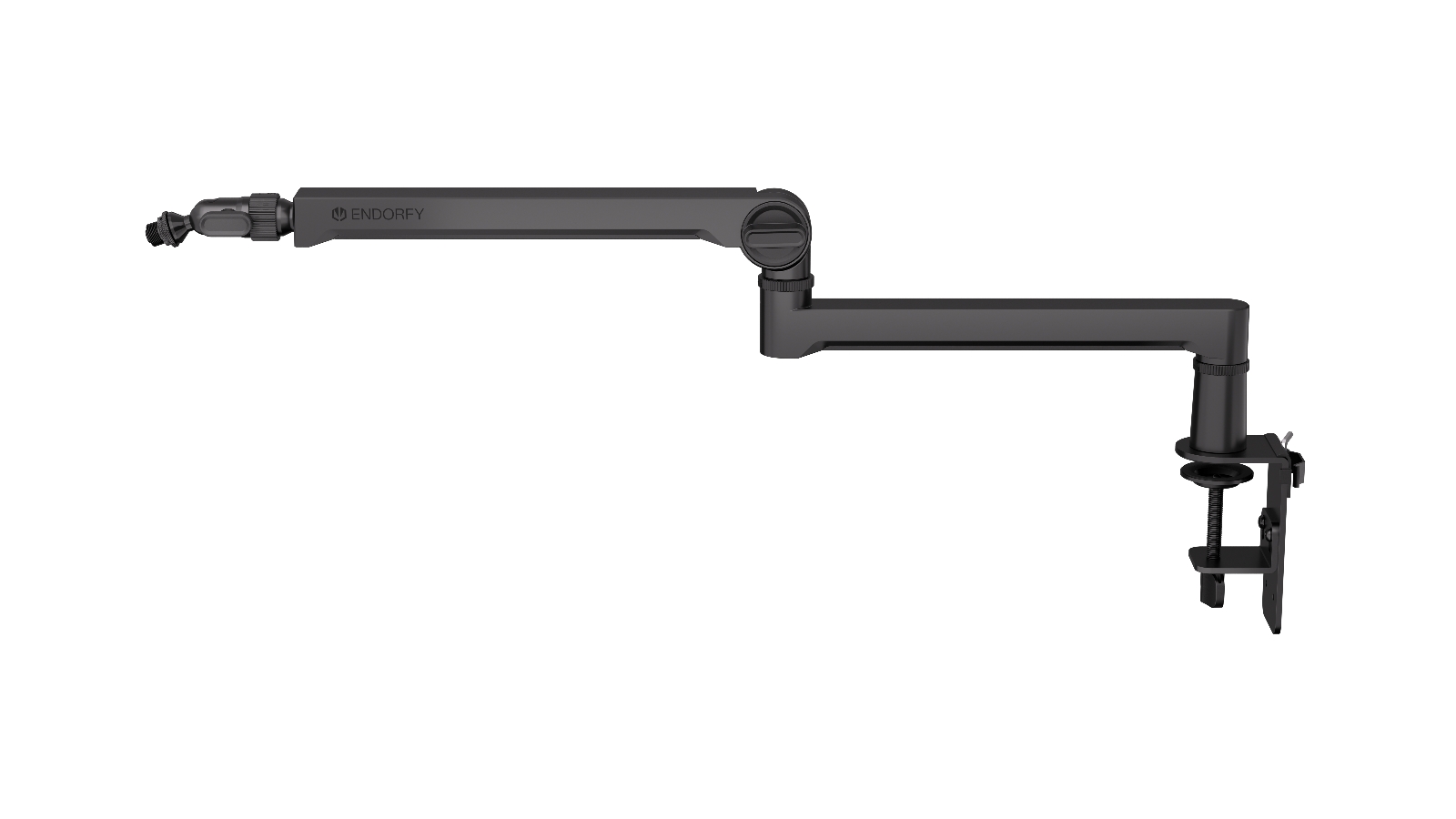 ENDORFY  Broadcast Low Profile Boom Arm - Noir (EY0A009) - Achat / Vente Accessoire Streaming / Vlogging  sur Cybertek.fr - 6