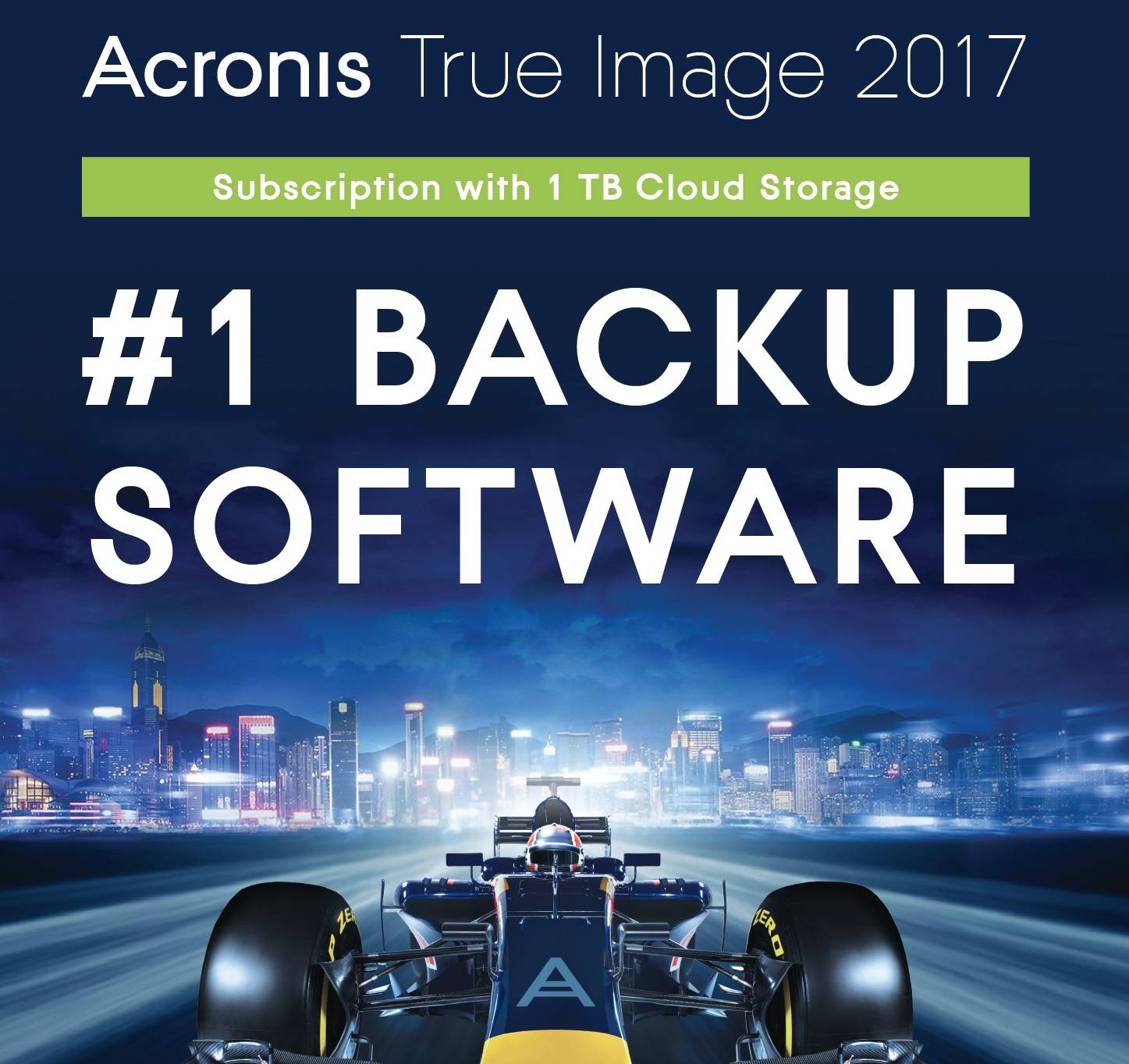 Acronis True image 2017 - Logiciel application - Cybertek.fr - 0
