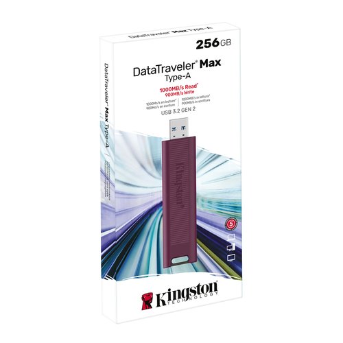 Kingston 256GB USB 3.2 DATATRAVELER MAX - Clé USB Kingston - 2