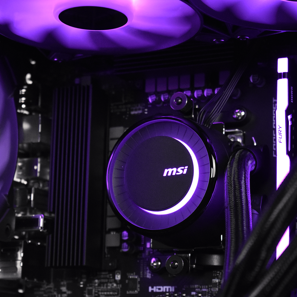 Cybertek Interstellar - R7-7800X3D/5070/32Go/1To (0225-CYB) (PCG-10602504) - Achat / Vente PC Fixe sur Cybertek.fr - 2