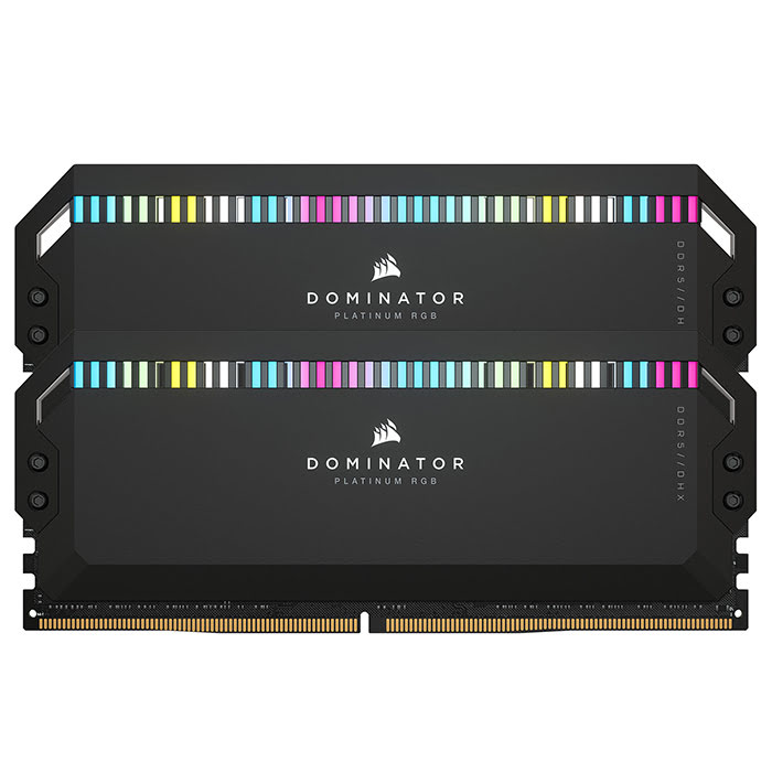 Corsair Dominator Platinum RGB 32Go (2x16Go) DDR5 5600MHz-Seconde Vie-Très Bon Etat - Mémoire PC Corsair sur Cybertek.fr - 0