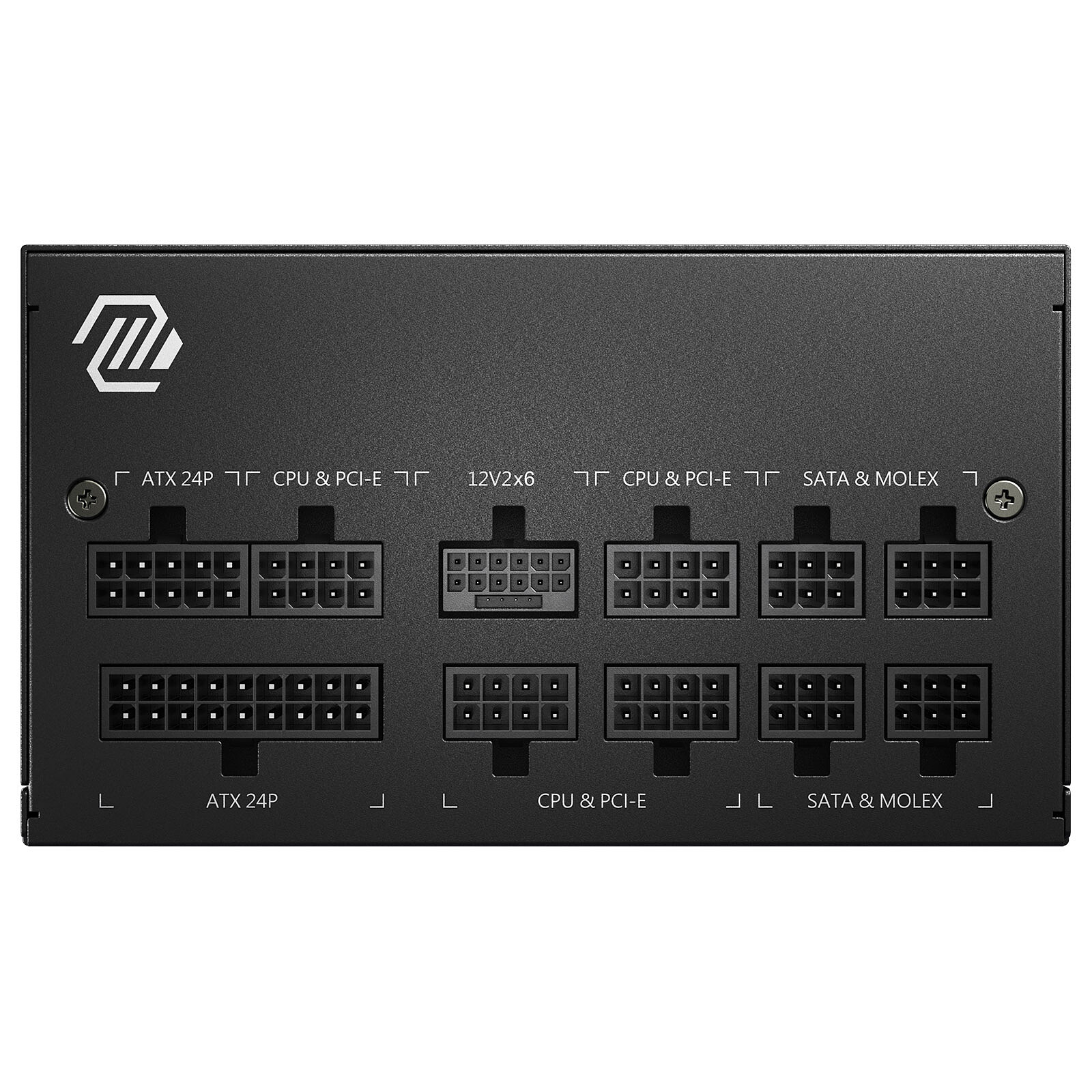 MSI 80+ Gold (1000W) - Alimentation MSI - Cybertek.fr - 2