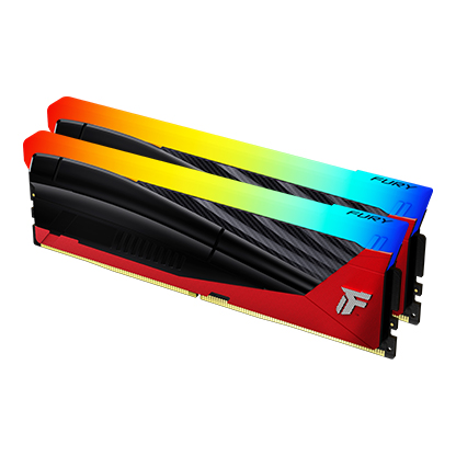 Kingston  FURY Renegade RGB LE XMP 48Go (2x24Go) DDR5 8000MHz-Seconde Vie-Parfait Etat - Mémoire PC Kingston sur Cybertek.fr - 0