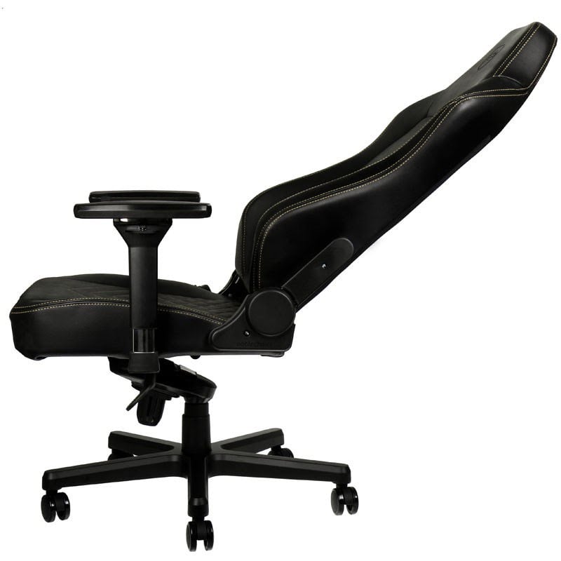 NobleChairs HERO Noir/Or - Siège PC Gamer - Cybertek.fr - 2