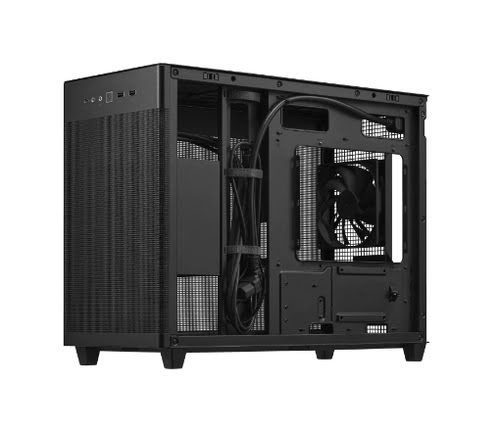 Asus PRIME AP201 Noir Noir - Boîtier PC Asus - Cybertek.fr - 2