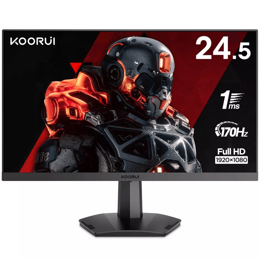 KOORUI 25E3A 24.5 FHD 170Hz/VA/1ms/HDMI/DP/Adapt Sync