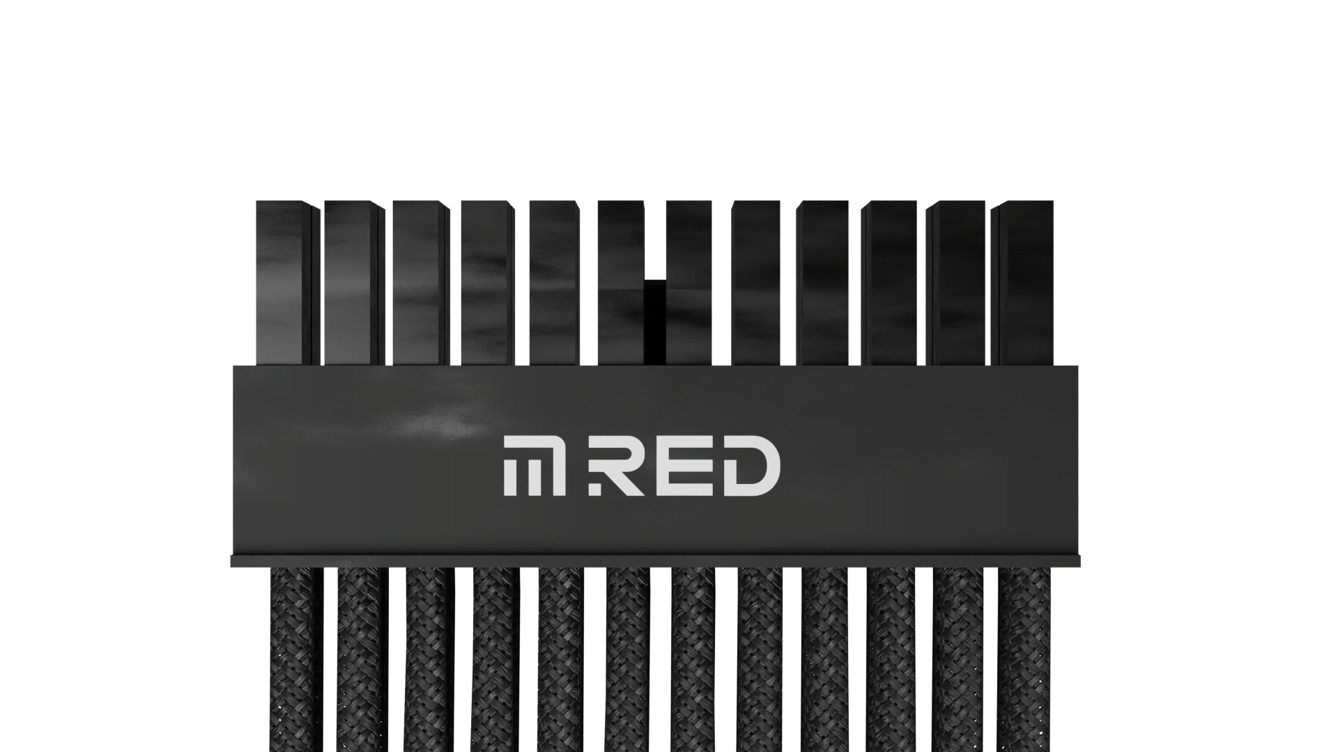 M.RED Kit ext. 7 Câbles tressés Ultimate - Noir (KEX-01B) - Achat / Vente Accessoire alimentation sur Cybertek.fr - 6