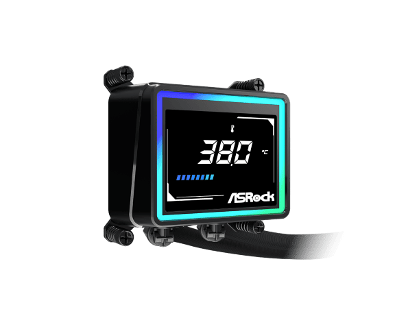 ASRock Challenger 360 DIGITAL - 360mm - Noir - Watercooling - 5