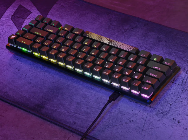 Corsair K65 Pro Mini 65% - Clavier PC Corsair - Cybertek.fr - 2