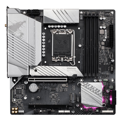 Gigabyte B760M AORUS ELITE AX Micro-ATX  - Carte mère Gigabyte - 3