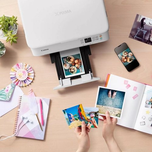 Imprimante multifonction Canon PIXMA TS5351i White# - Cybertek.fr - 5