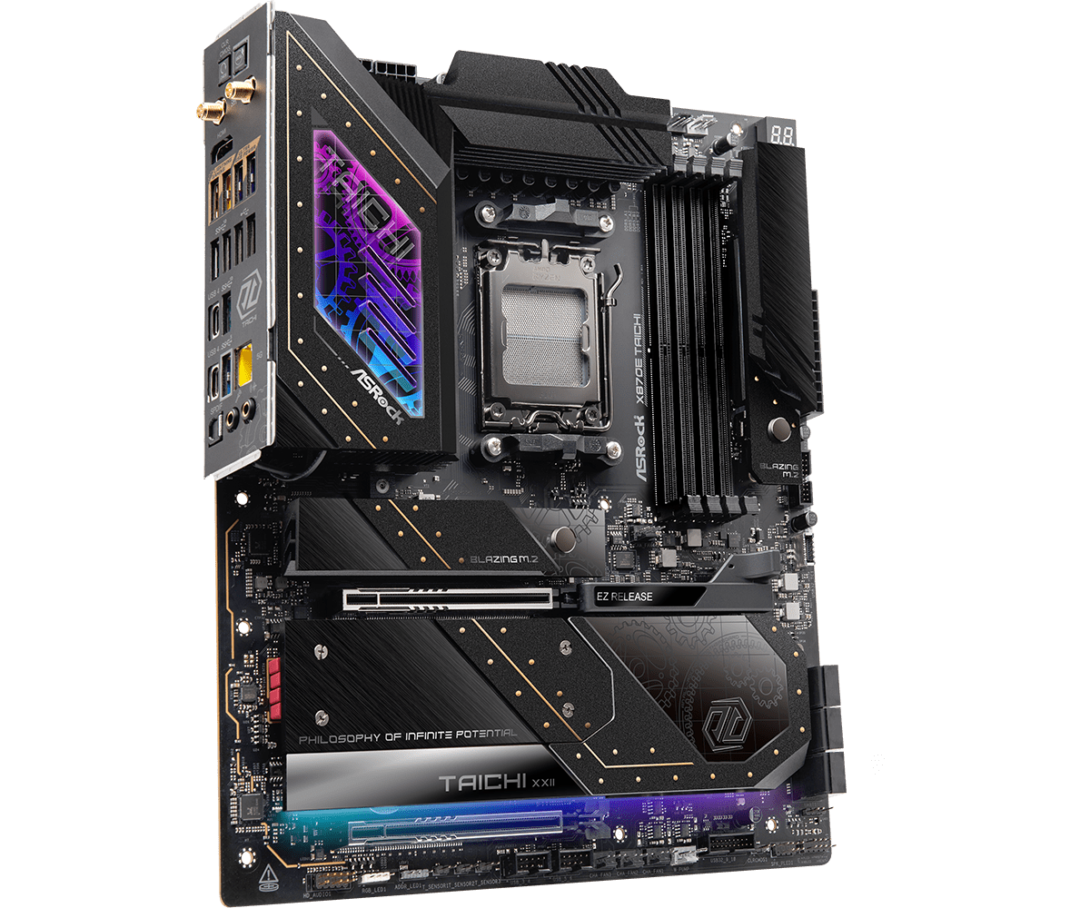 ASRock X870E TAICHI ATX  - Carte mère ASRock - Cybertek.fr - 3