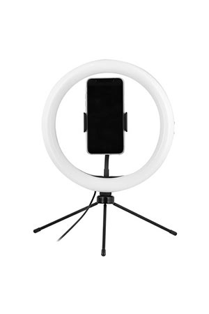 T'nB Anneau LED 10" avec mini trépied pour Smartphone (INLEDRING) - Achat / Vente Accessoire Streaming / Vlogging  sur Cybertek.fr - 0