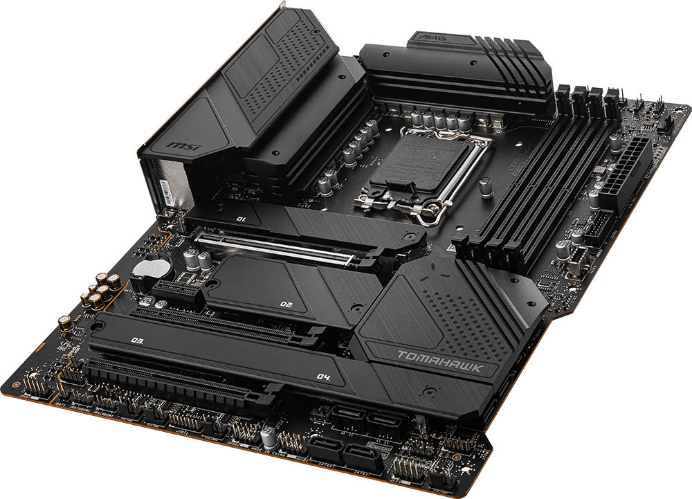 MSI MAG Z690 TOMAHAWK WIFI DDR4 -Z690/LGA1700/DDR4/ATX ATX  - Carte mère - 1
