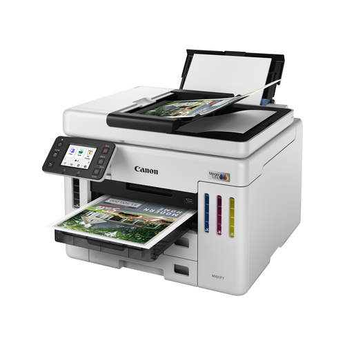 Imprimante multifonction Canon Maxify GX7150 - Blanc - Cybertek.fr - 4