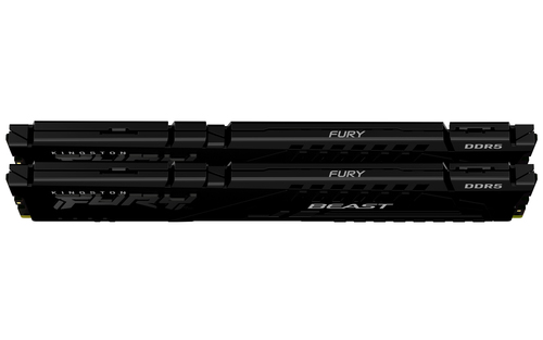 Kingston Fury Beast 64Go (2x32Go) DDR5 6400MHz - Mémoire PC Kingston sur Cybertek.fr - 1