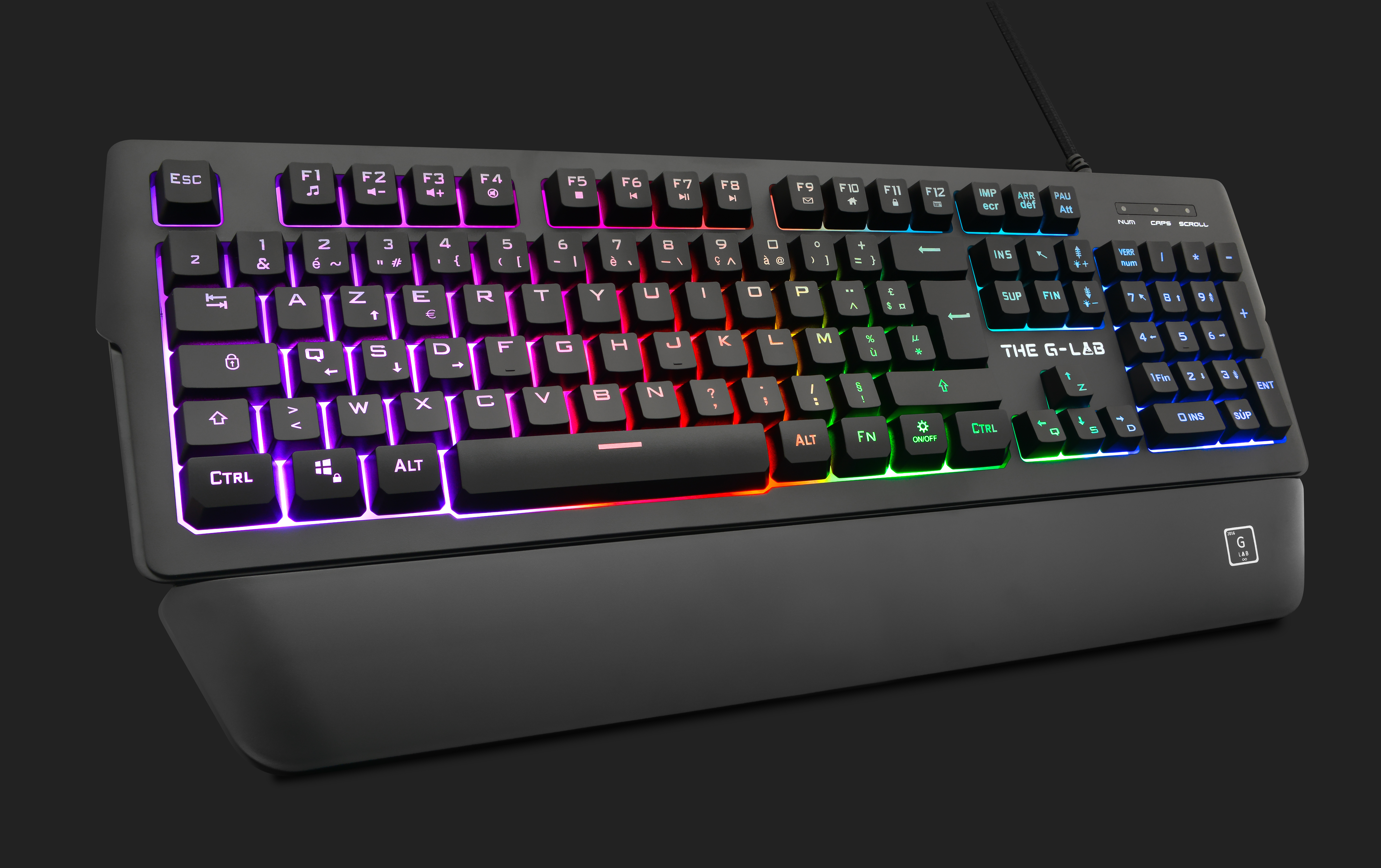 The G-LAB Keyz Palladium - Clavier PC The G-LAB - Cybertek.fr - 5