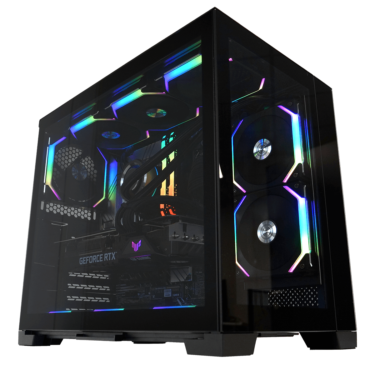 Cybertek MARAUDER - i7-13700KF/32Go/2To/4080 (1122) - Achat / Vente PC Fixe sur Cybertek.fr - 0