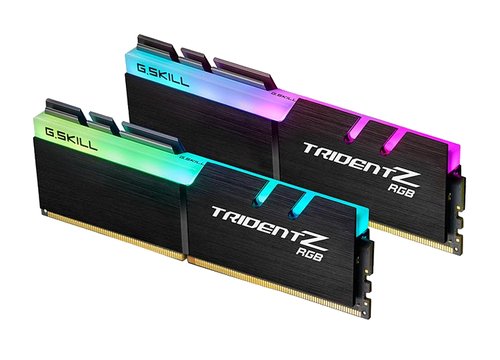 G.Skill Trident Z RGB 32Go (2x16Go) DDR4 3600MHz - Mémoire PC G.Skill sur Cybertek.fr - 0