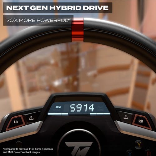 ThrustMaster T248 - XBOX Edition (4460182) - Achat / Vente Base de volant Simracing sur Cybertek.fr - 6