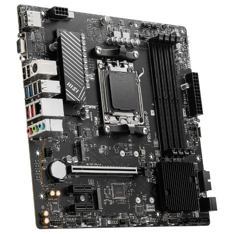 MSI PRO B650M-P Micro-ATX  - Carte mère MSI - Cybertek.fr - 4
