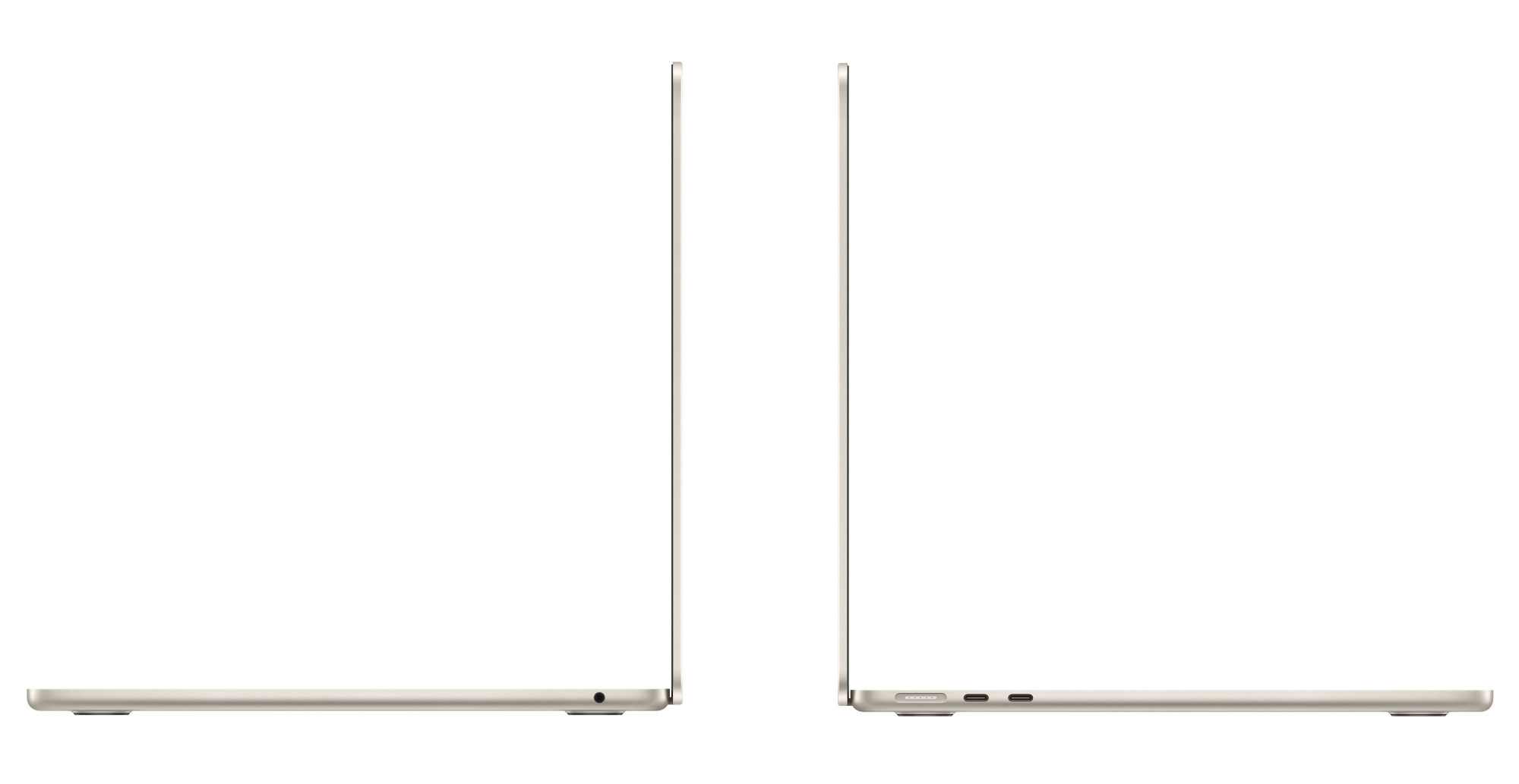Apple Macbook Air MW103FN/A - M4 13" 16Go 512Go Lumière stellaire (MW103FN/A) - Achat / Vente MacBook sur Cybertek.fr - 4