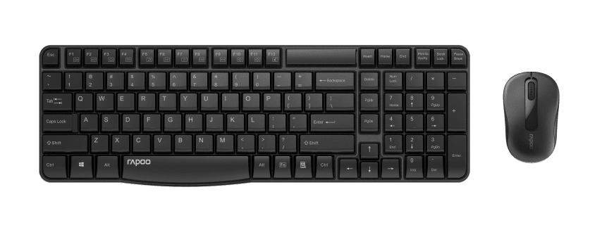 Rapoo X1800S - Pack Clavier/Souris - Cybertek.fr - 0