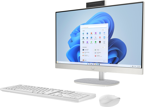 HP 24-cr0061nf 23.8" FHD/R7-7730U/16Go/1To/W11 Blanc - All-In-One PC/MAC - 7