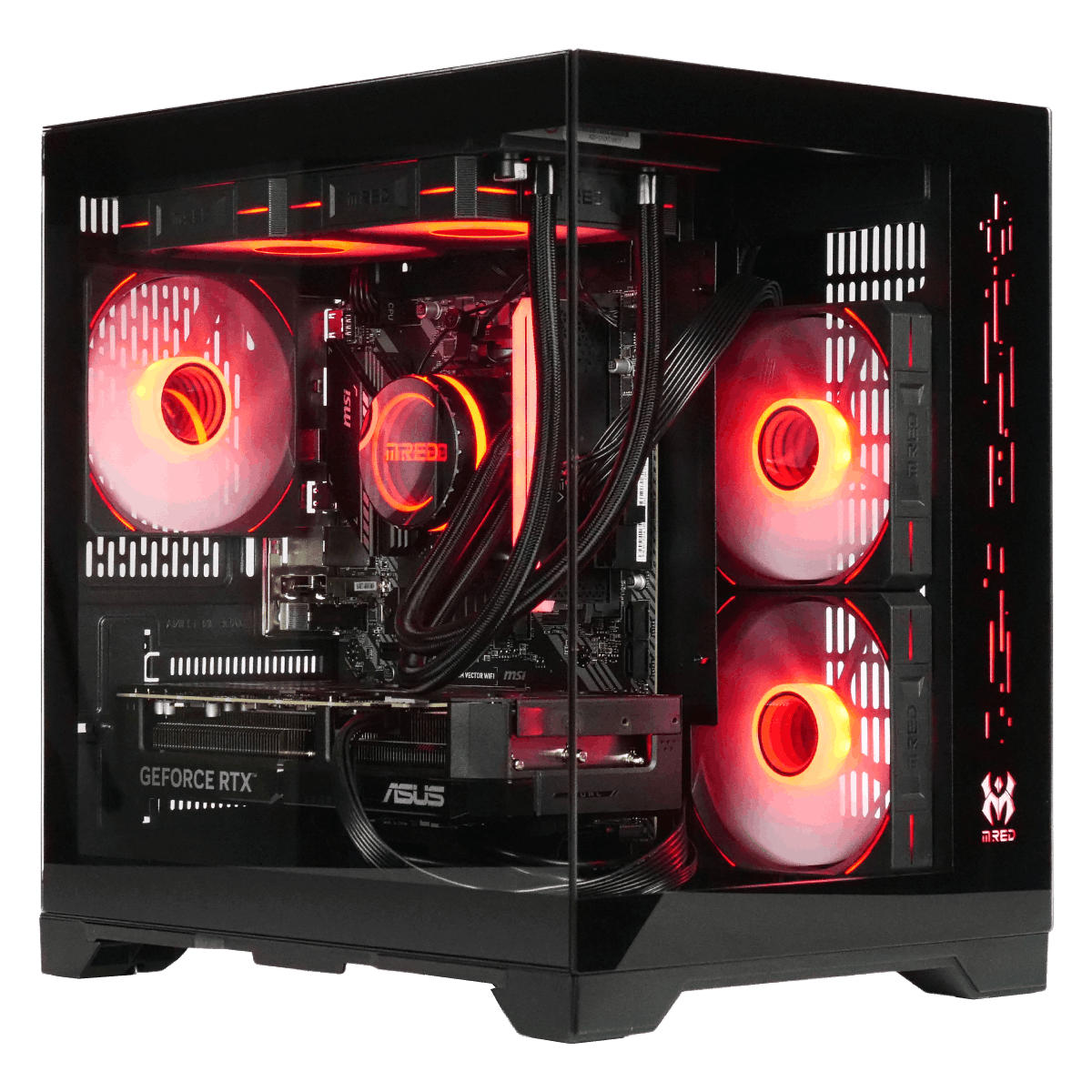 Cybertek ORION FURY - R7-5700X/5070/32Go/1To (PCG-10603072) - Achat / Vente PC Fixe sur Cybertek.fr - 0