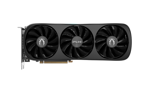 ZOTAC RTX 4070 Ti SUPER TRINITY BLACK EDITION 16G - Carte graphique - 1