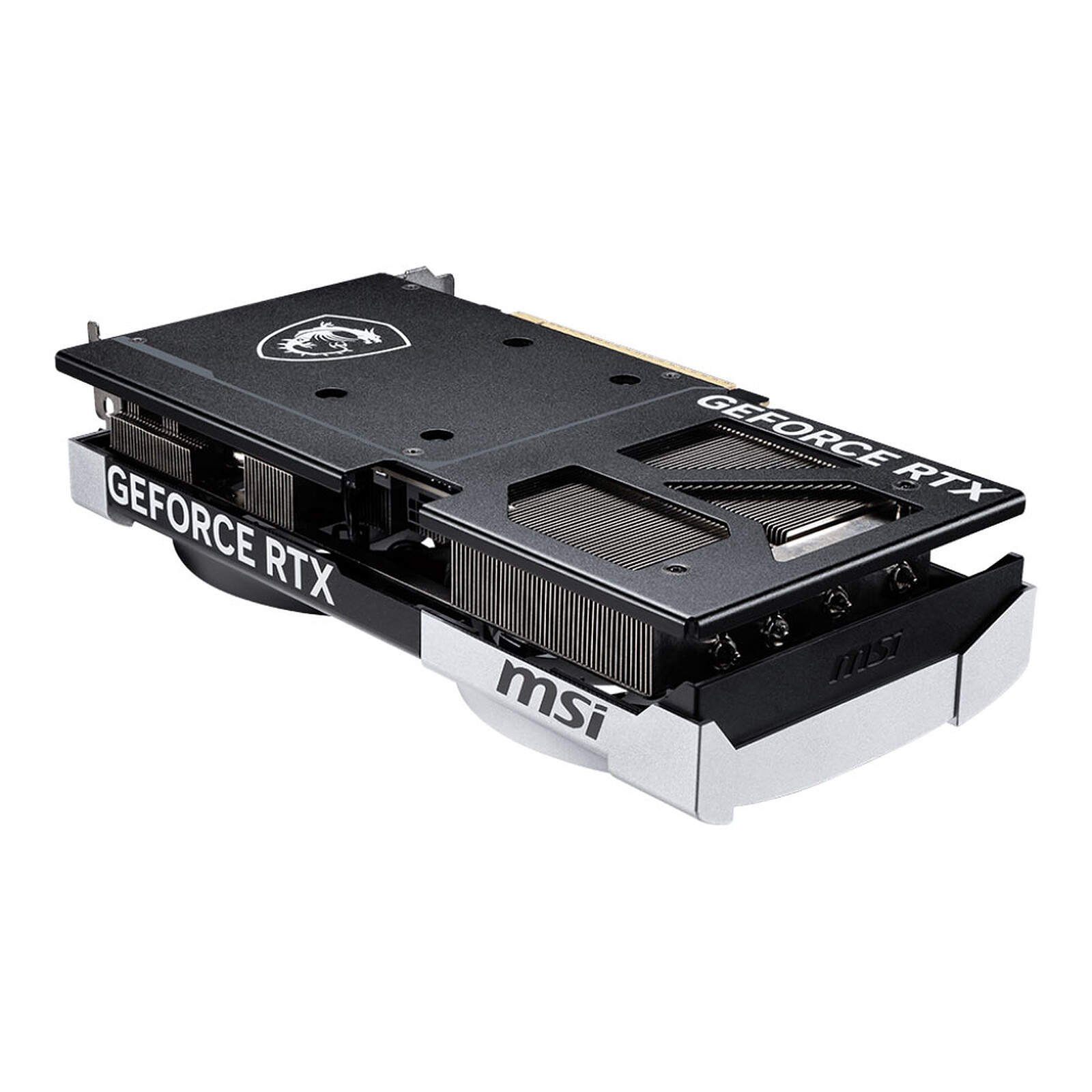 MSI GeForce RTX 5070 12G VENTUS 2X OC V1  - Carte graphique MSI - 1