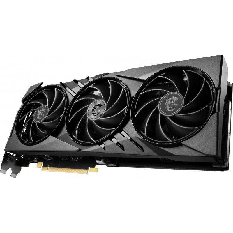 MSI GeForce RTX 4070 Ti GAMING X SLIM 12G  - Carte graphique MSI - 2