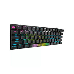 image produit Corsair K70 Pro Mini Wireless 60% Noir (Cherry MX Red) Cybertek