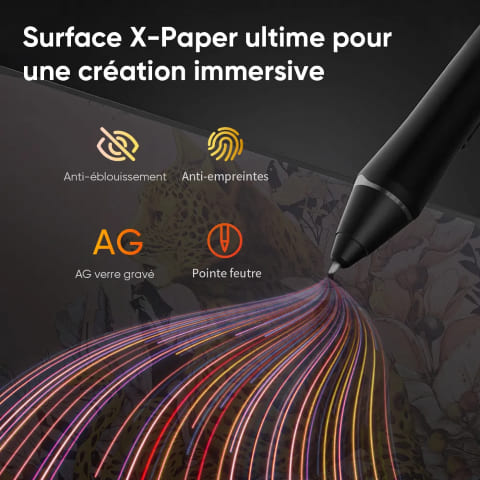 XPPEN Artist Pro 16 Gen 2/5080LPI/16"/Noir - Tablette graphique - 3