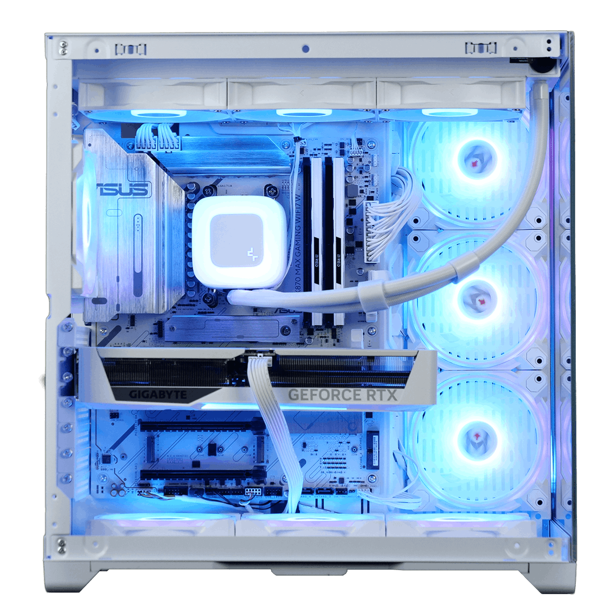 Cybertek Deepfrost - R7-7800X3D/5070/32Go/1To (PCG-10603139) - Achat / Vente PC Fixe sur Cybertek.fr - 1
