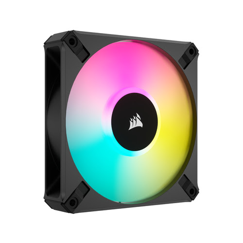 image produit Corsair iCUE AF120 Elite RGB 120 mm Noir - CO-9050153-WW Cybertek