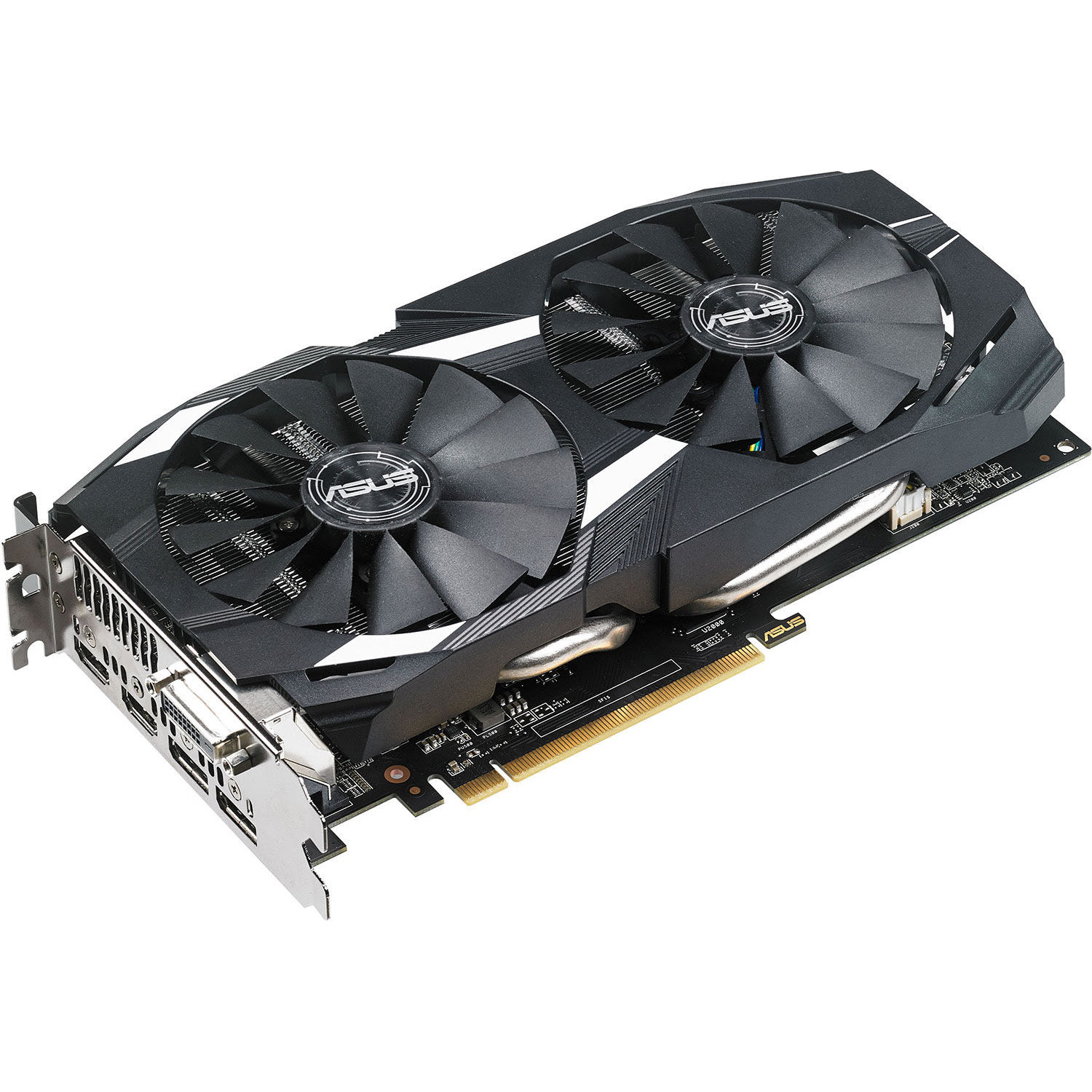 Asus DUAL-RX580-O8G  - Carte graphique Asus - Cybertek.fr - 4