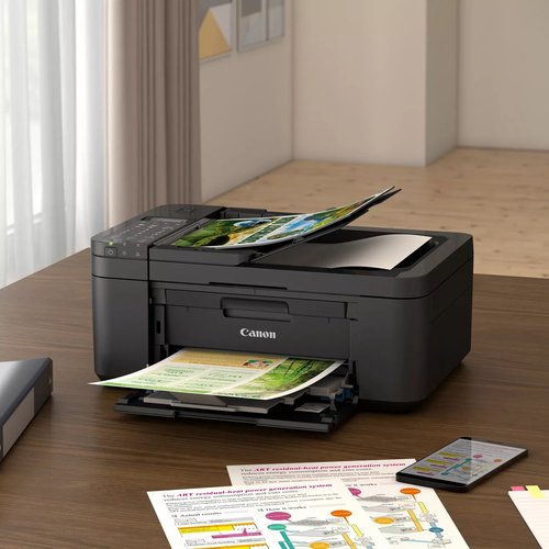 Imprimante multifonction Canon PIXMA TR4750i Black - Cybertek.fr - 6