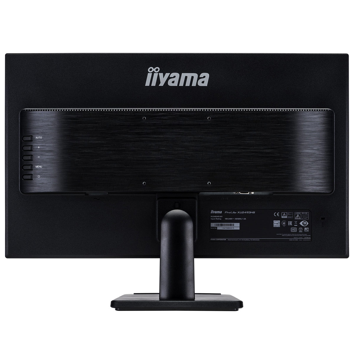 Iiyama 24 pouces  XU2493HS-B1 -- - Ecran PC Iiyama - Cybertek.fr - 1