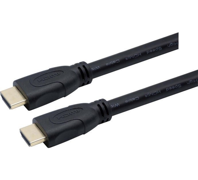 Câble HDMI 2.0 Highspeed+Ethernet mâle/mâle - 3m - 0