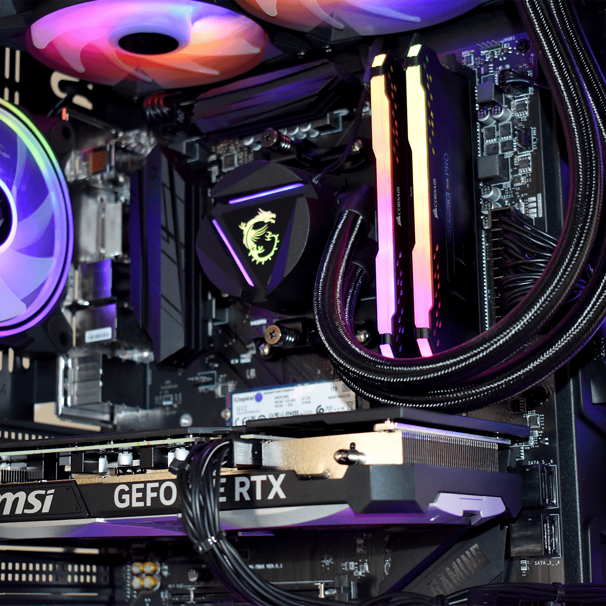 Cybertek STABILITY POWER - R7 5700X/32Go/1To/4070 (0723) - Achat / Vente PC Fixe sur Cybertek.fr - 1
