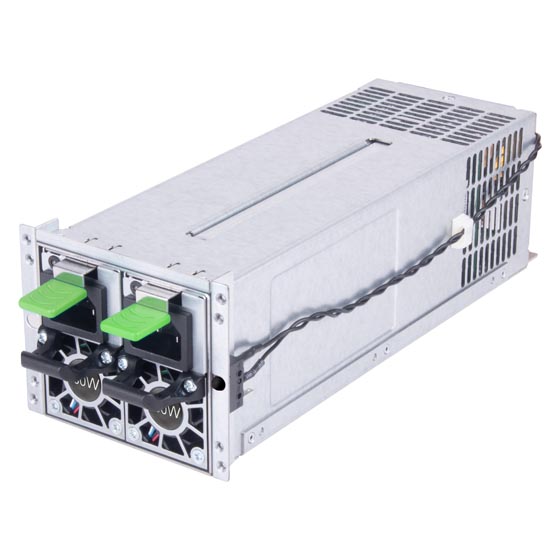 Silverstone 80+ Platinum (CRPS 2U 800W) - Alimentation - 0