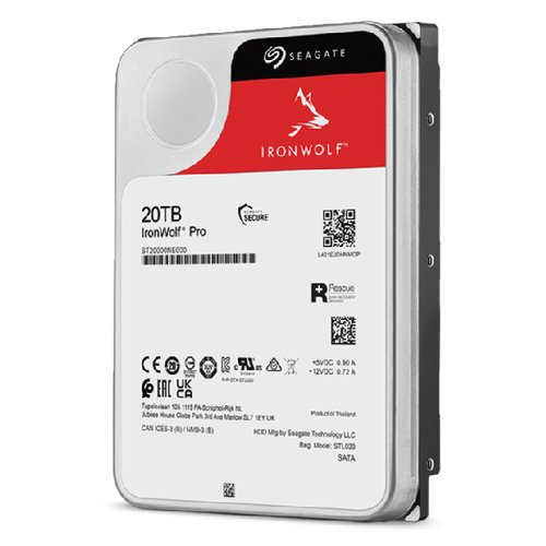 Seagate ST20000NE000  7200 Tr/min - Disque dur 3.5" interne - 4