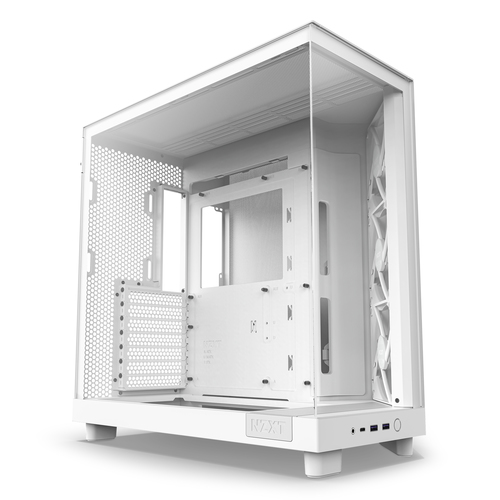 NZXT H6 Flow RGB Blanc Blanc - Boîtier PC NZXT - Cybertek.fr - 3