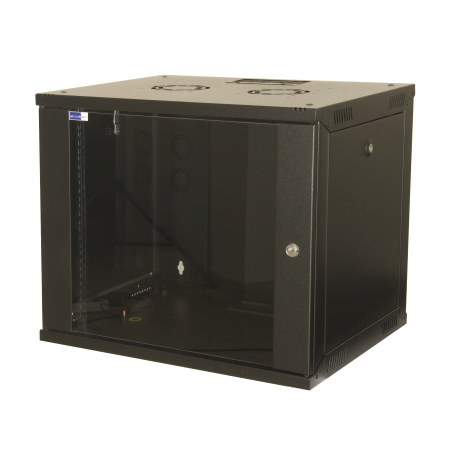 Cybertek Coffret CEEA assemblé 9U pr. 450 AV verre flancs  (CEEA09U5445BL132 -- ) - Achat / Vente Réseau divers sur Cybertek.fr - 0