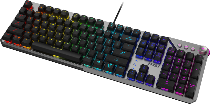 MSI STRIKE 600 - Clavier PC MSI - Cybertek.fr - 3