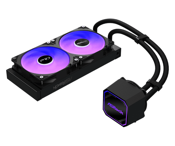 ASRock PRO 240 ARGB - 240mm - Noir - Watercooling ASRock - 4