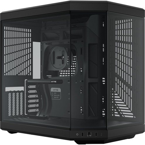 Hyte MT/Sans Alim/E-ATX Noir - Boîtier PC Hyte - Cybertek.fr - 0