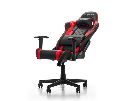 DXRacer Prince P132-NR Noir/Rouge - Siège PC Gamer - Cybertek.fr - 2